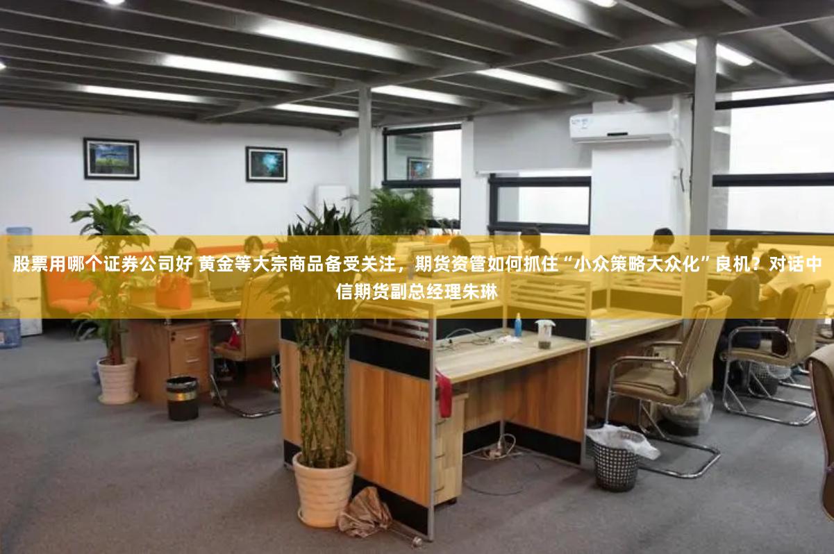 股票用哪个证券公司好 黄金等大宗商品备受关注，期货资管如何抓住“小众策略大众化”良机？对话中信期货副总经理朱琳