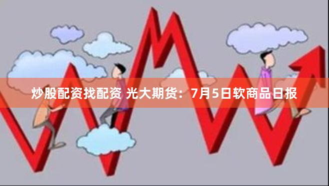 炒股配资找配资 光大期货：7月5日软商品日报