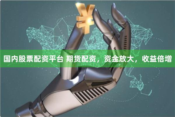 国内股票配资平台 期货配资，资金放大，收益倍增