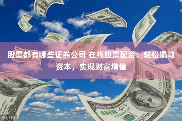 股票都有哪些证券公司 在线股票配资：轻松撬动资本，实现财富增值