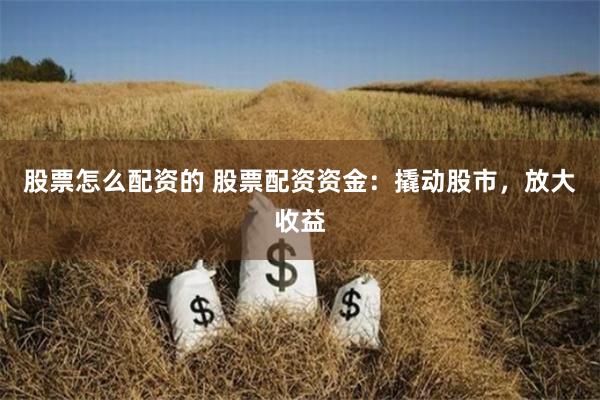 股票怎么配资的 股票配资资金:撬动股市,放大收益